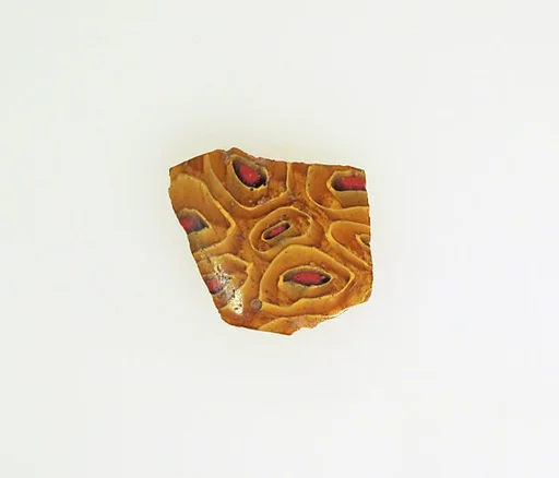 Mosaic glass fragement