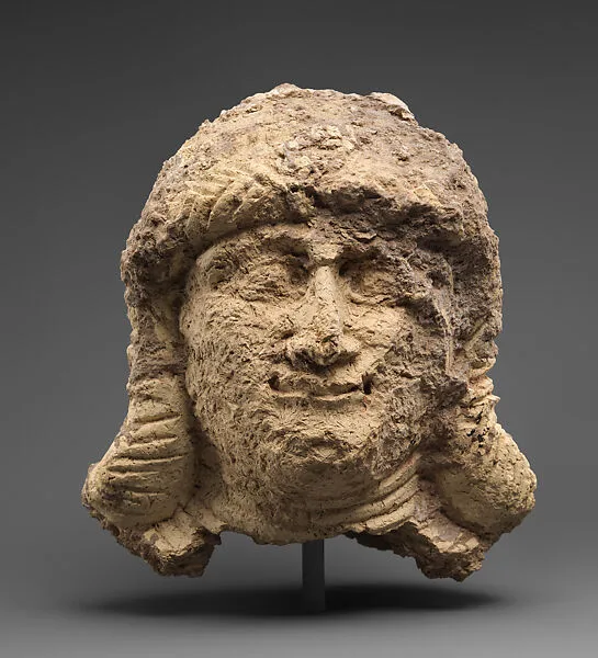 Head of a female — Unknown