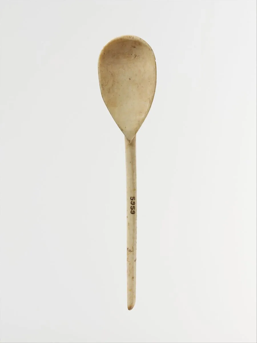 Bone spoon — Unknown