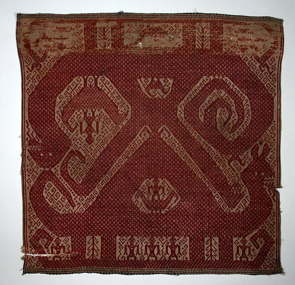 Ceremonial Textile (Tampan) — Unknown