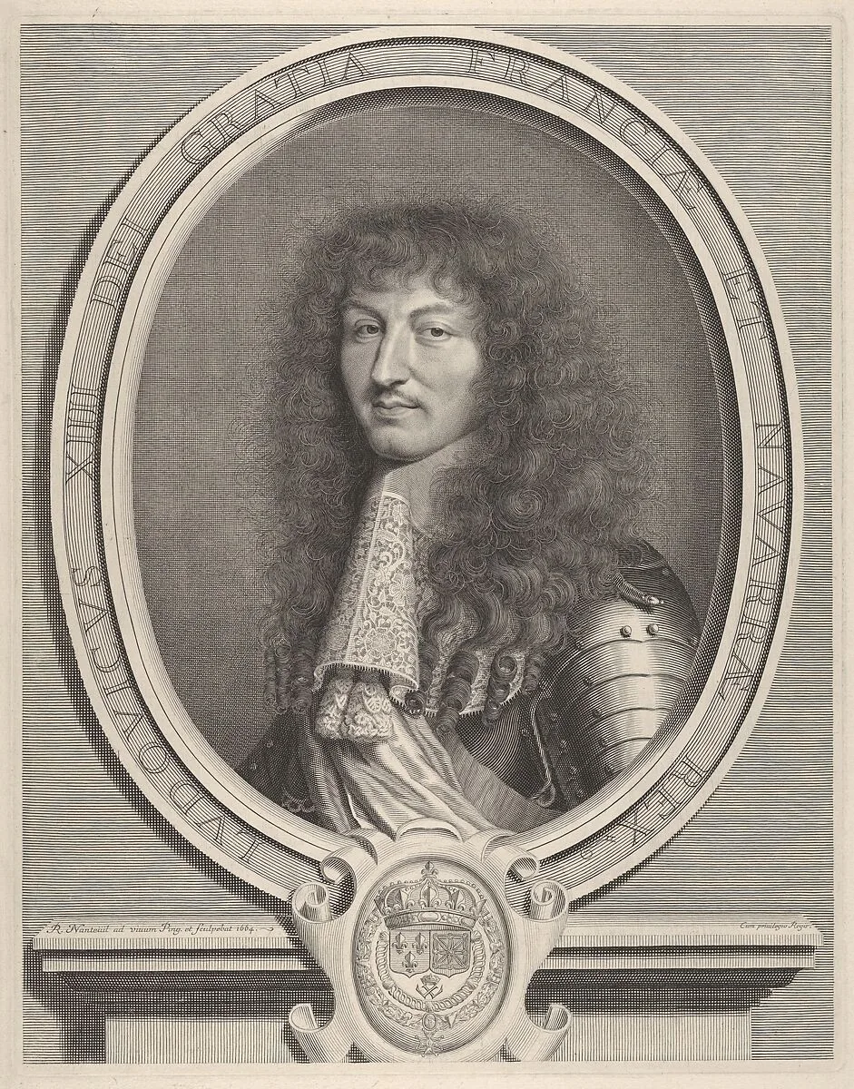 Louis XIV — Robert Nanteuil