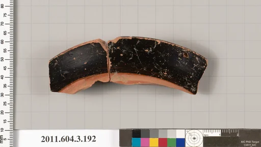 Terracotta fragment of a neck-amphora (jar)