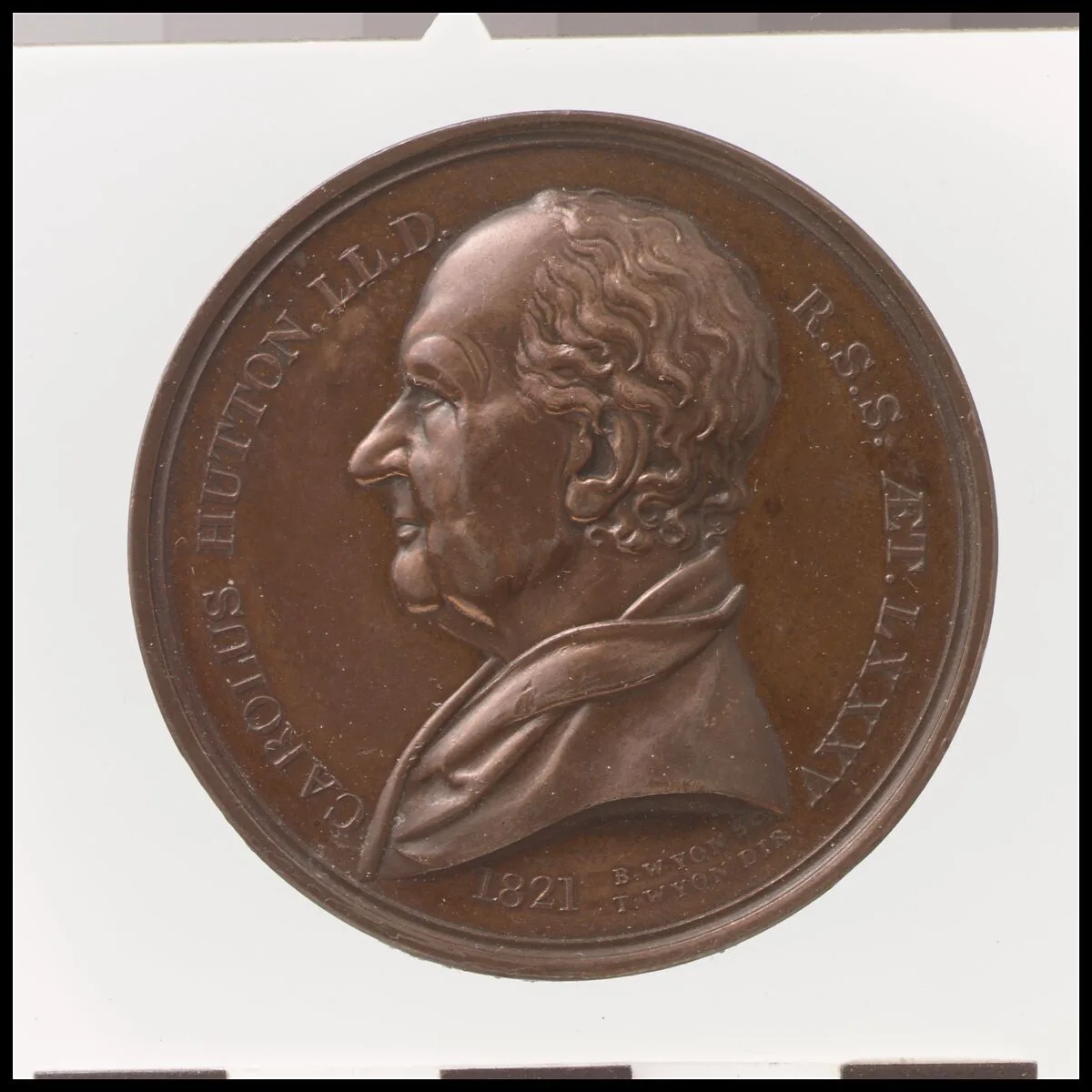 Charles Hutton (1737–1823) — Benjamin Wyatt|Thomas Wyatt