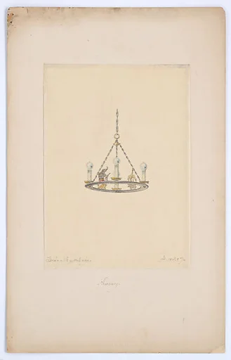 Design for chandelier