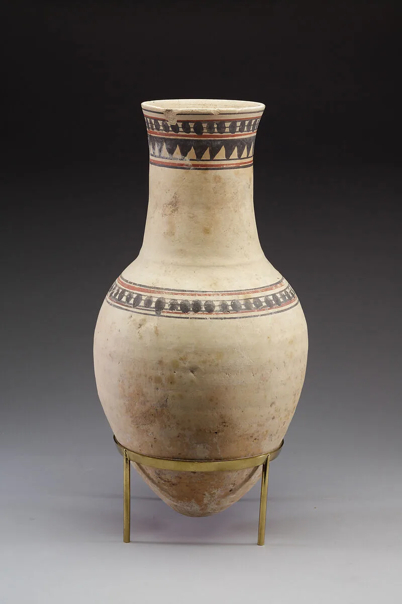Jar from the Burial of the Child Amenhotep — Unknown