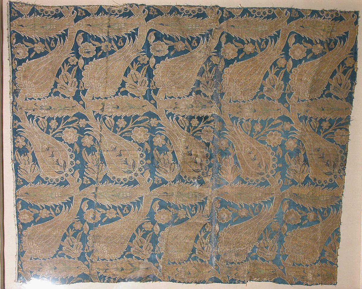 Textile Fragment — Unknown