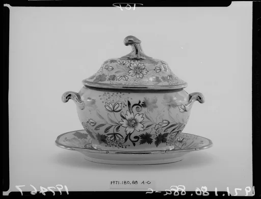Covered Sauce Tureen