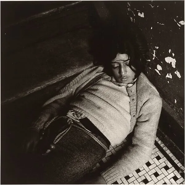 Girl in My Hallway — Peter Hujar