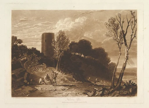 Winchelsea Sussex (Liber Studiorum, part IX, plate 42)