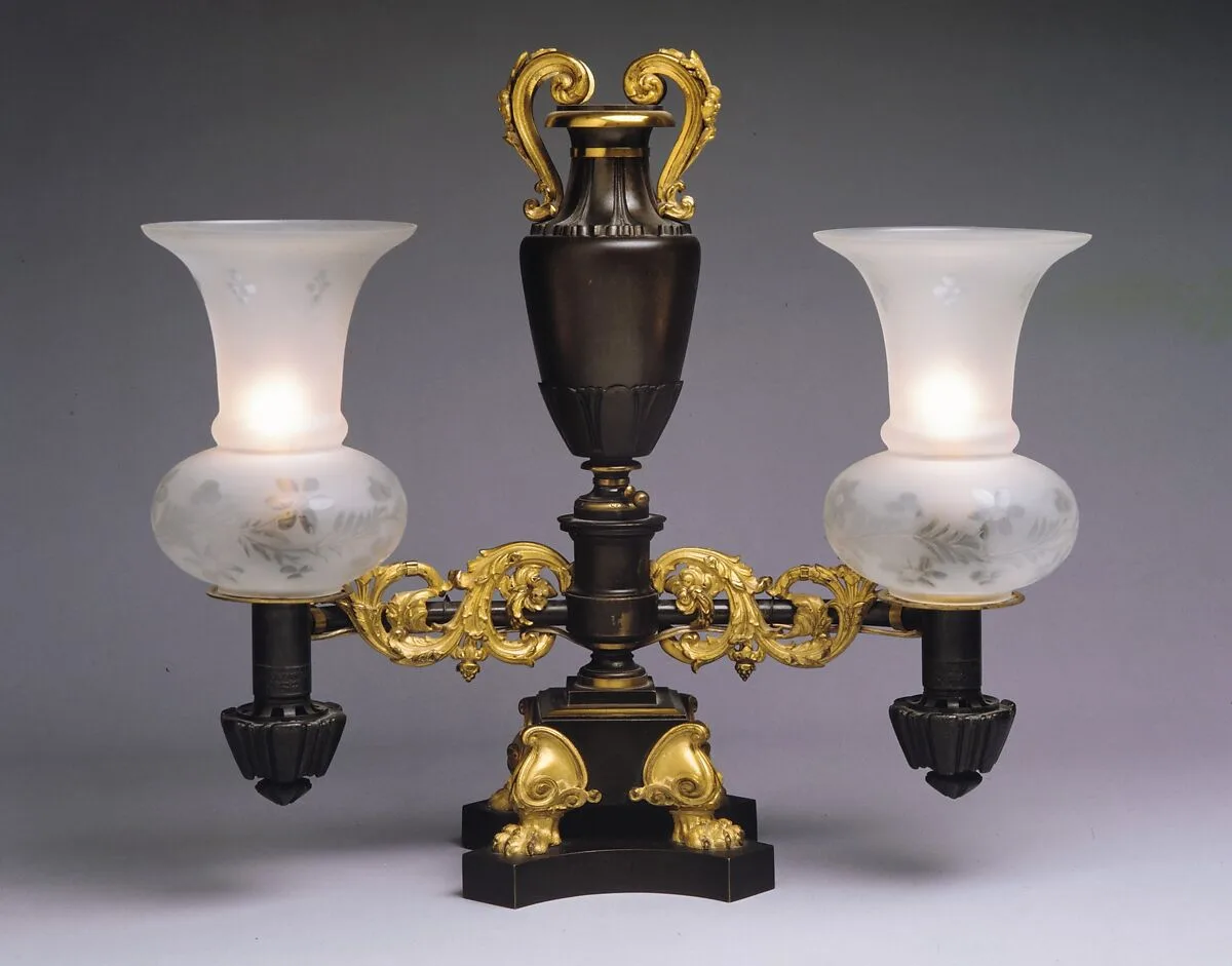Argand Lamp — Messenger Company