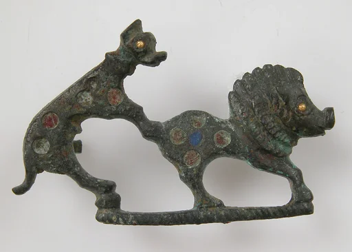 Animal-Shaped Brooch