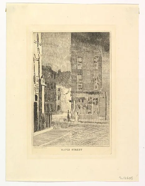 Maple Street — Walter Richard Sickert