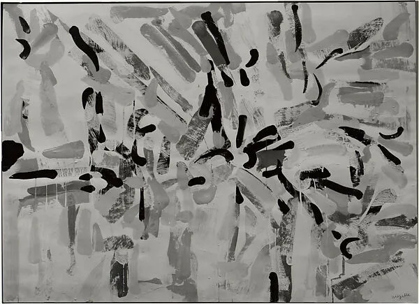 Abstraction — Jean-Paul Riopelle