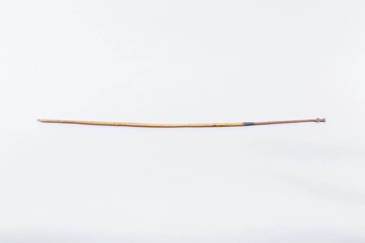 Arrow with composite stone tip — Unknown