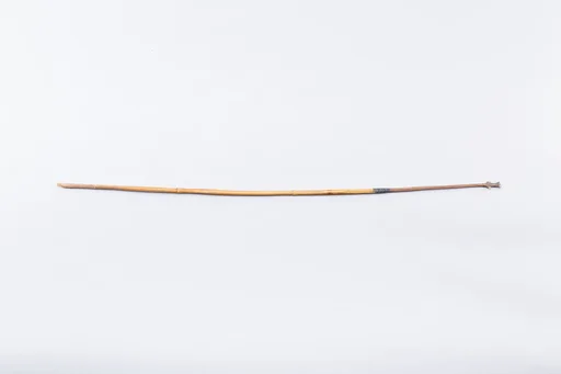 Arrow with composite stone tip