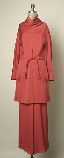 Evening pantsuit