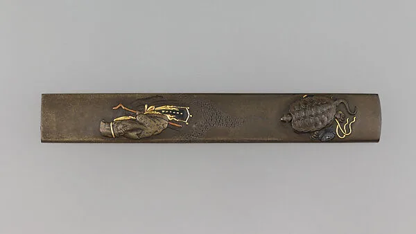 Knife Handle (Kozuka) — Unknown