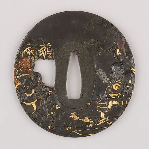 Sword Guard (Tsuba) — Unknown