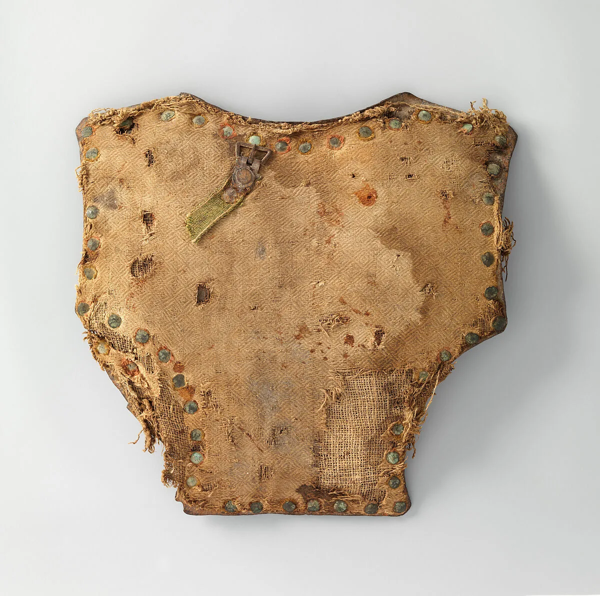 Backplate from a Brigandine — Unknown