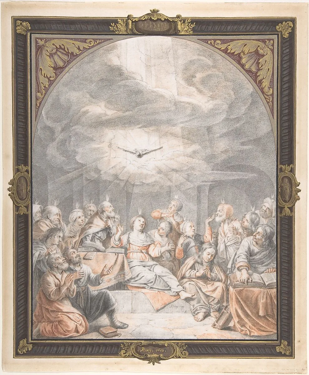 The Pentecost — Salomon de Bray