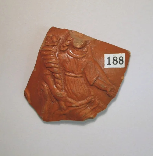Vase fragment