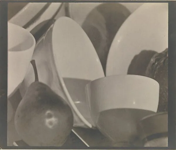 Pears and Bowls — Paul Strand