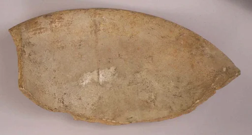 Fragments of Ceramics with Opacified Glaze