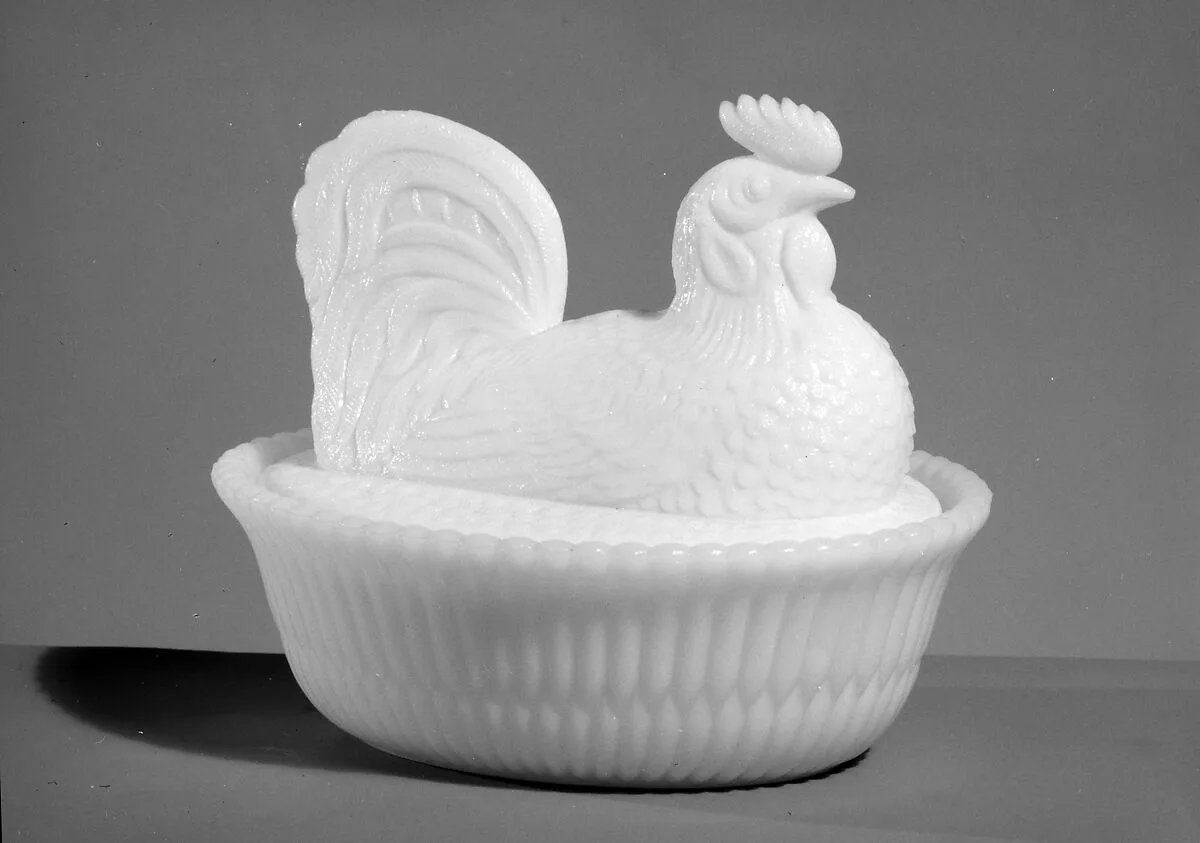 Figure Dish — McKee and Brothers