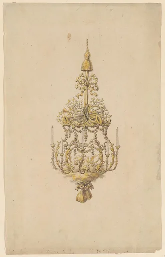 Design for a chandelier