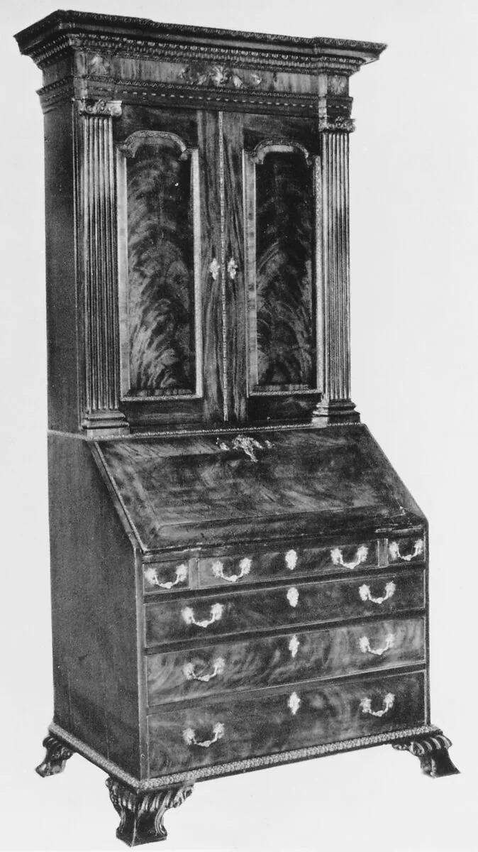 Bureau bookcase — Unknown