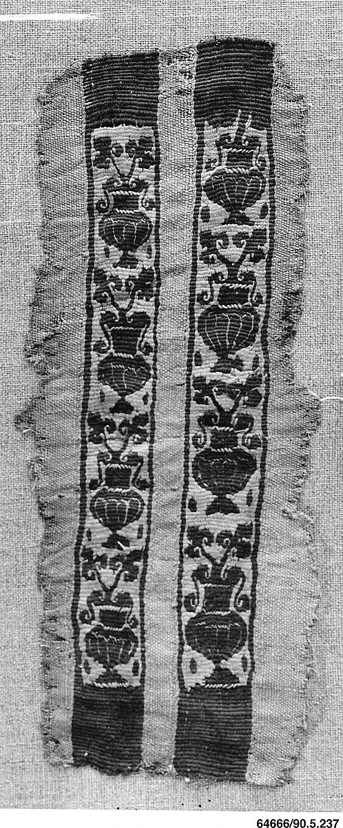 Textile Fragment — Unknown