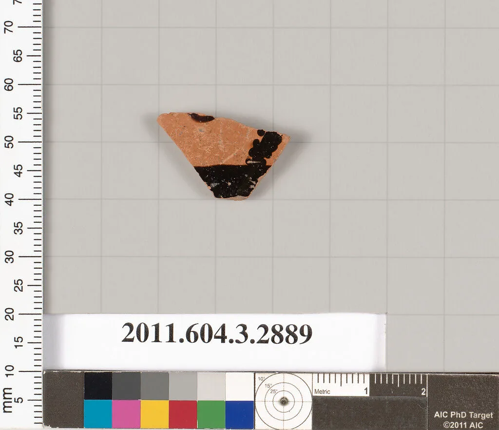 Terracotta fragment of an oinochoe (jug)? — Unknown