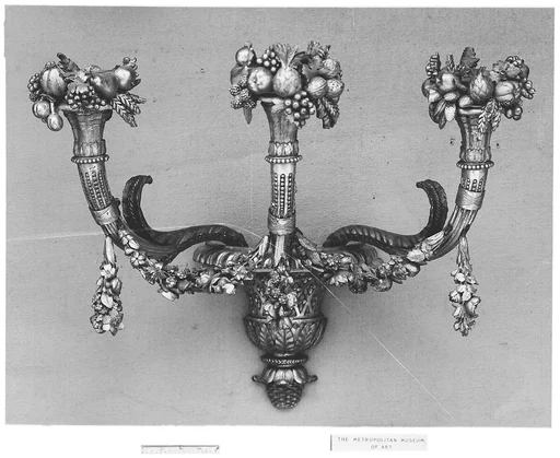 Wall light (candelabre appliqué)