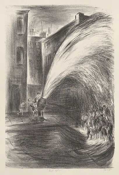 East 13th Street — Chuzo Tamotzu|WPA
