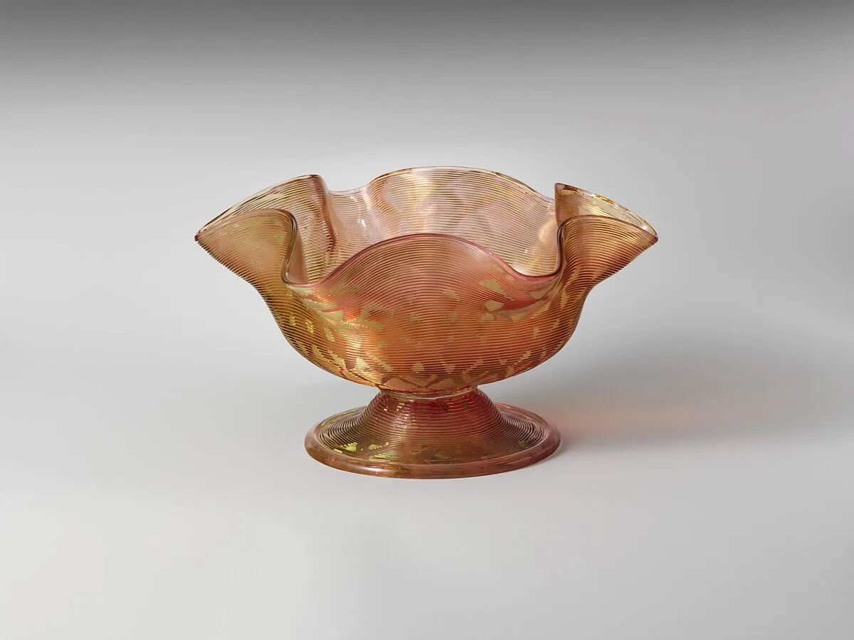 Tazza — Boston & Sandwich Glass Company