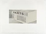 Parts, from Archi-Props — Edward Ruscha|Hamilton Press|Patrick Painter Editions