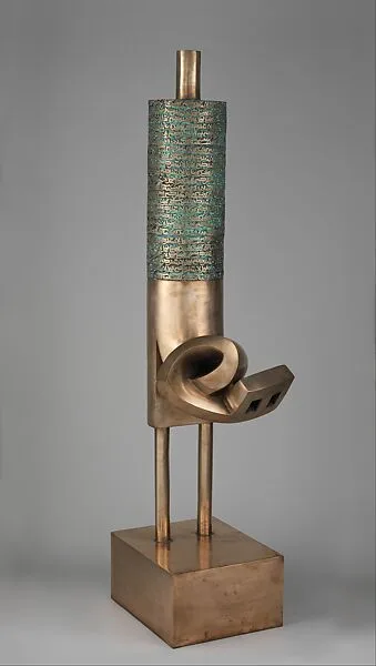 Poet Turning Into Heech — Parviz Tanavoli