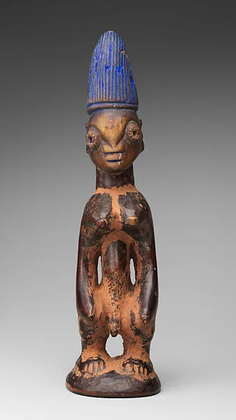 Twin Figure: Male (Ibeji) — Unknown