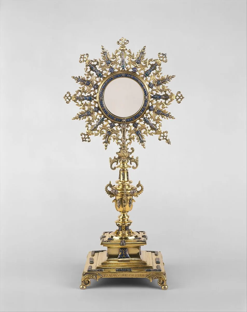 Monstrance — Diego de Atienza