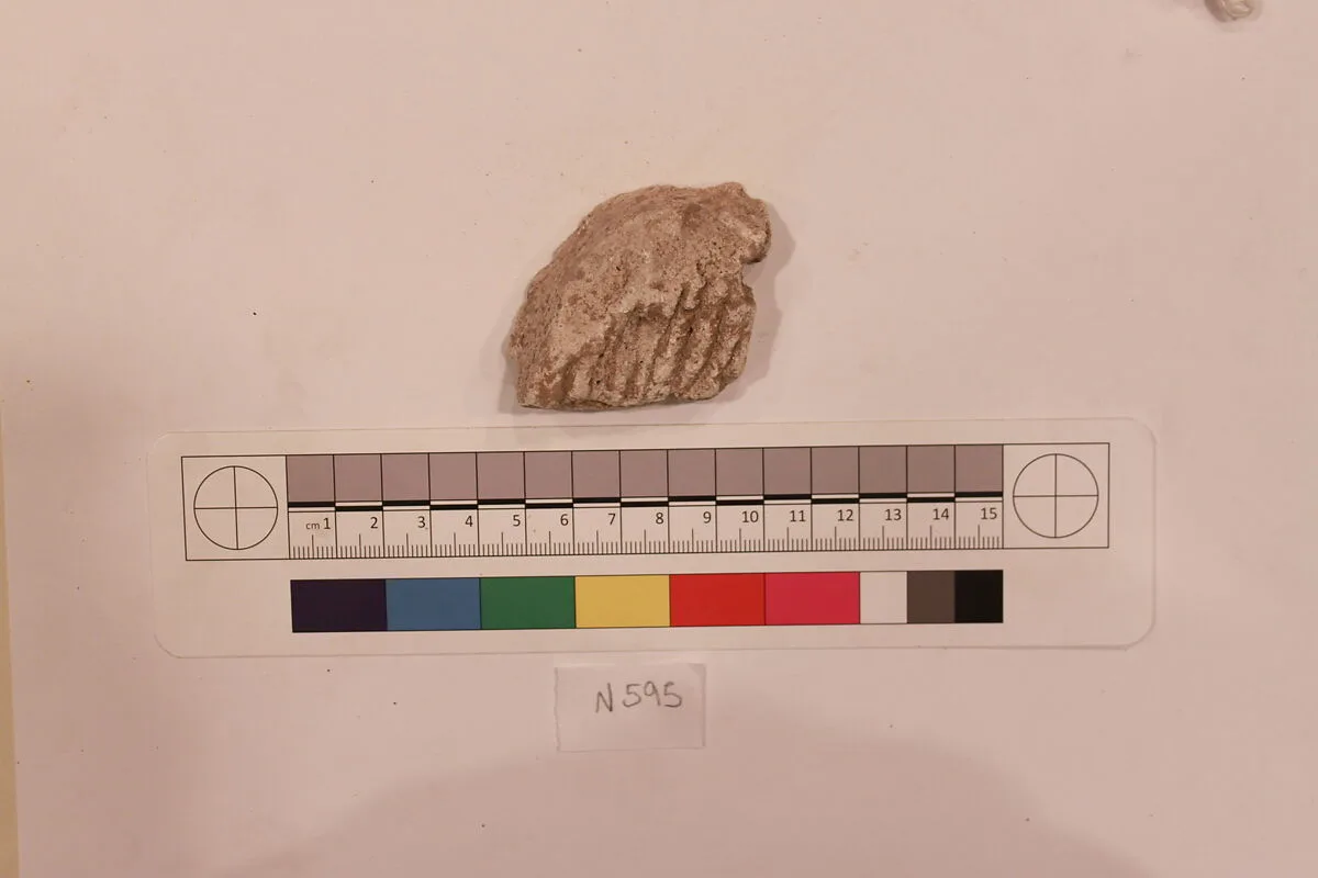 Stucco Fragment — Unknown