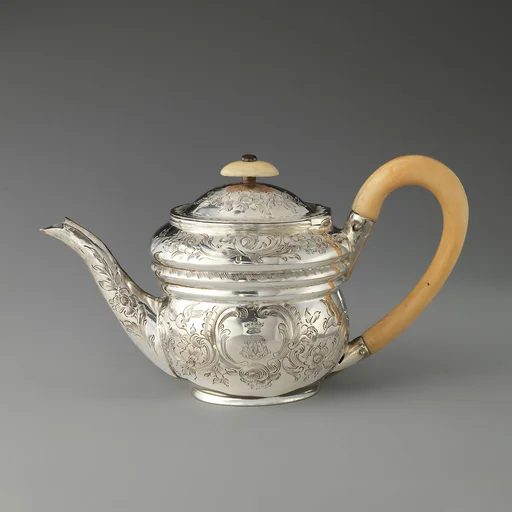 Miniature teapot