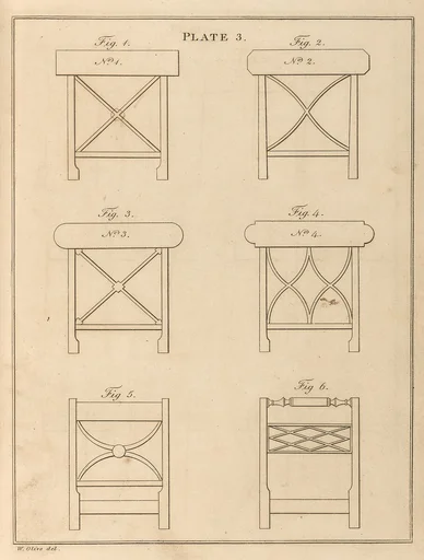 London Chair-Makers' and Carvers' Book of Prices, for Workmanship...