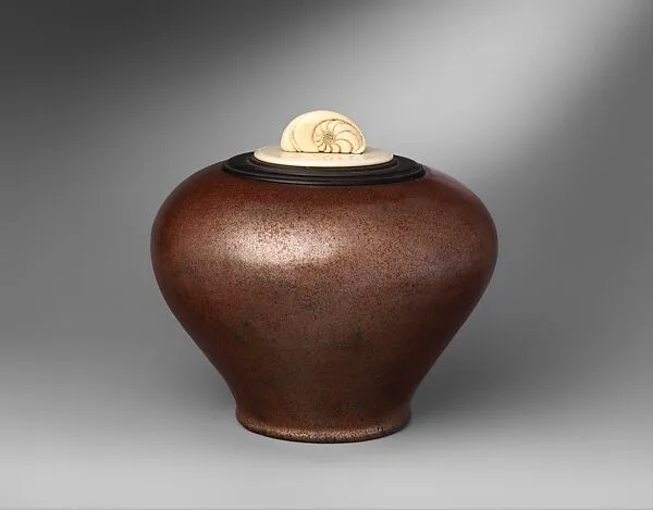 Lidded Jar — Henri Simmen|Eugenie Jubin