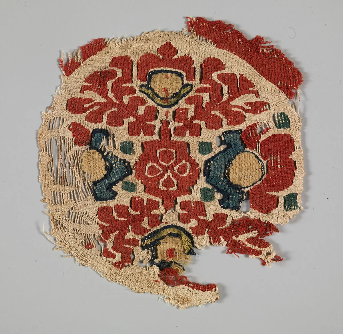 Textile Fragment — Unknown