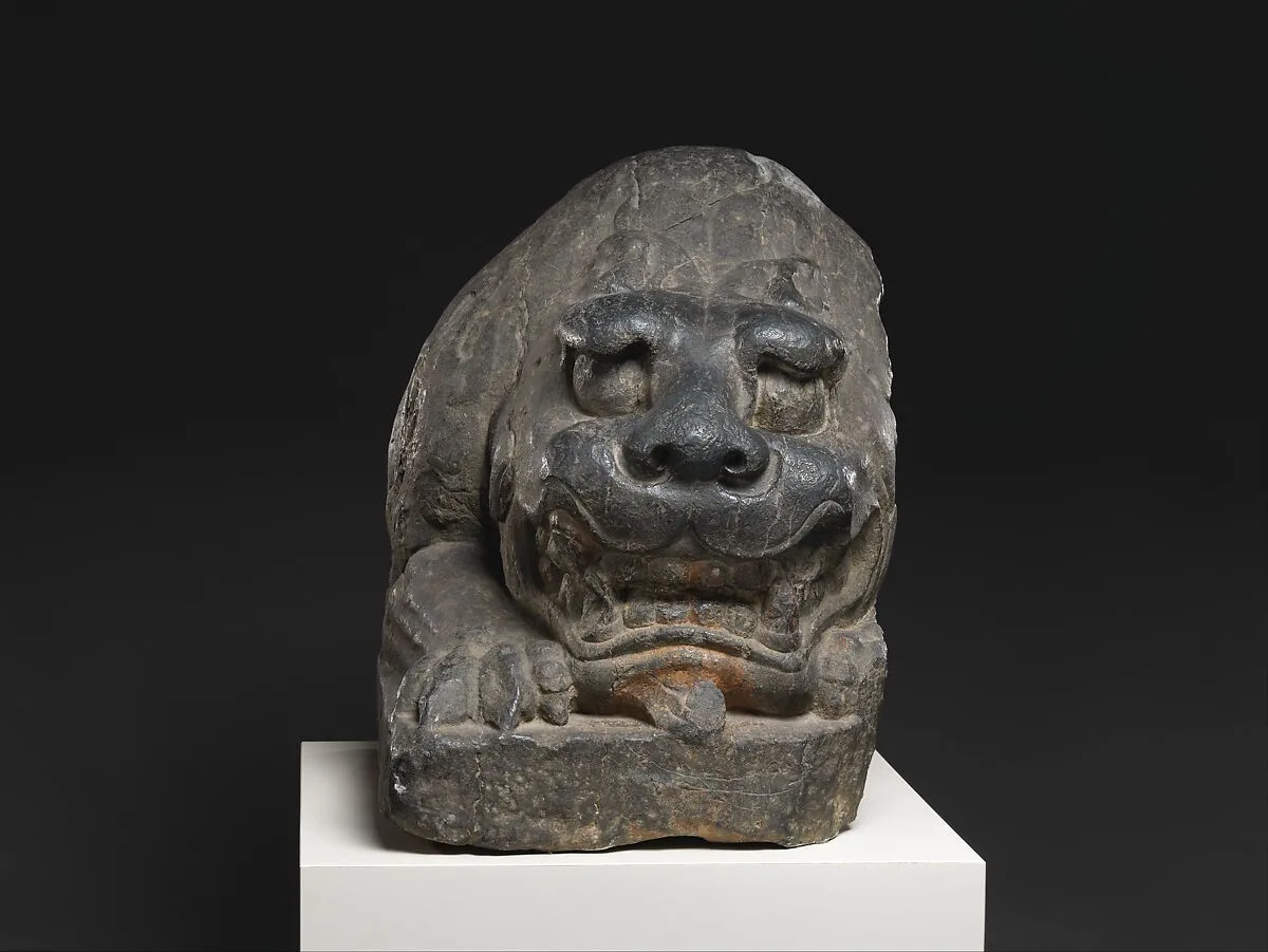 北齊 石獅|Guardian Lion — Unknown