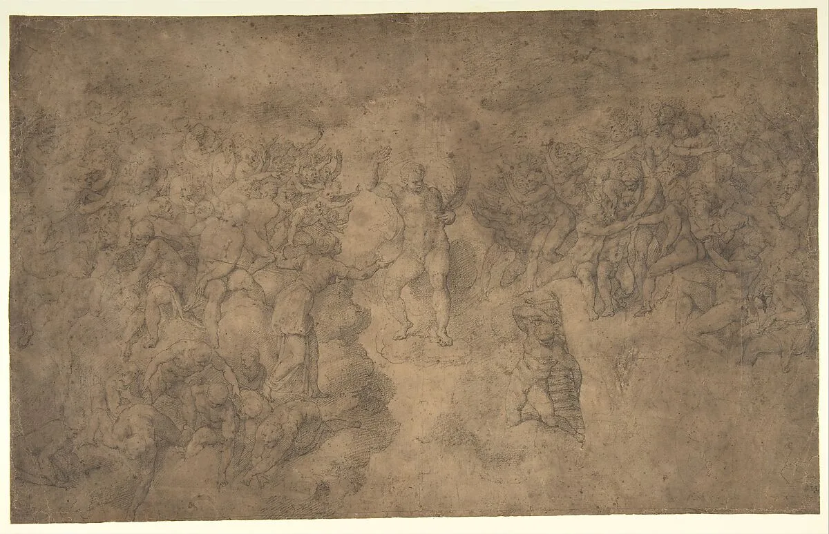The Last Judgment — Michelangelo Buonarroti
