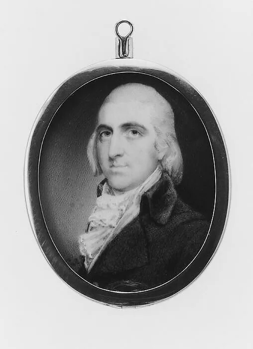Portrait of a Gentleman — Walter Robertson