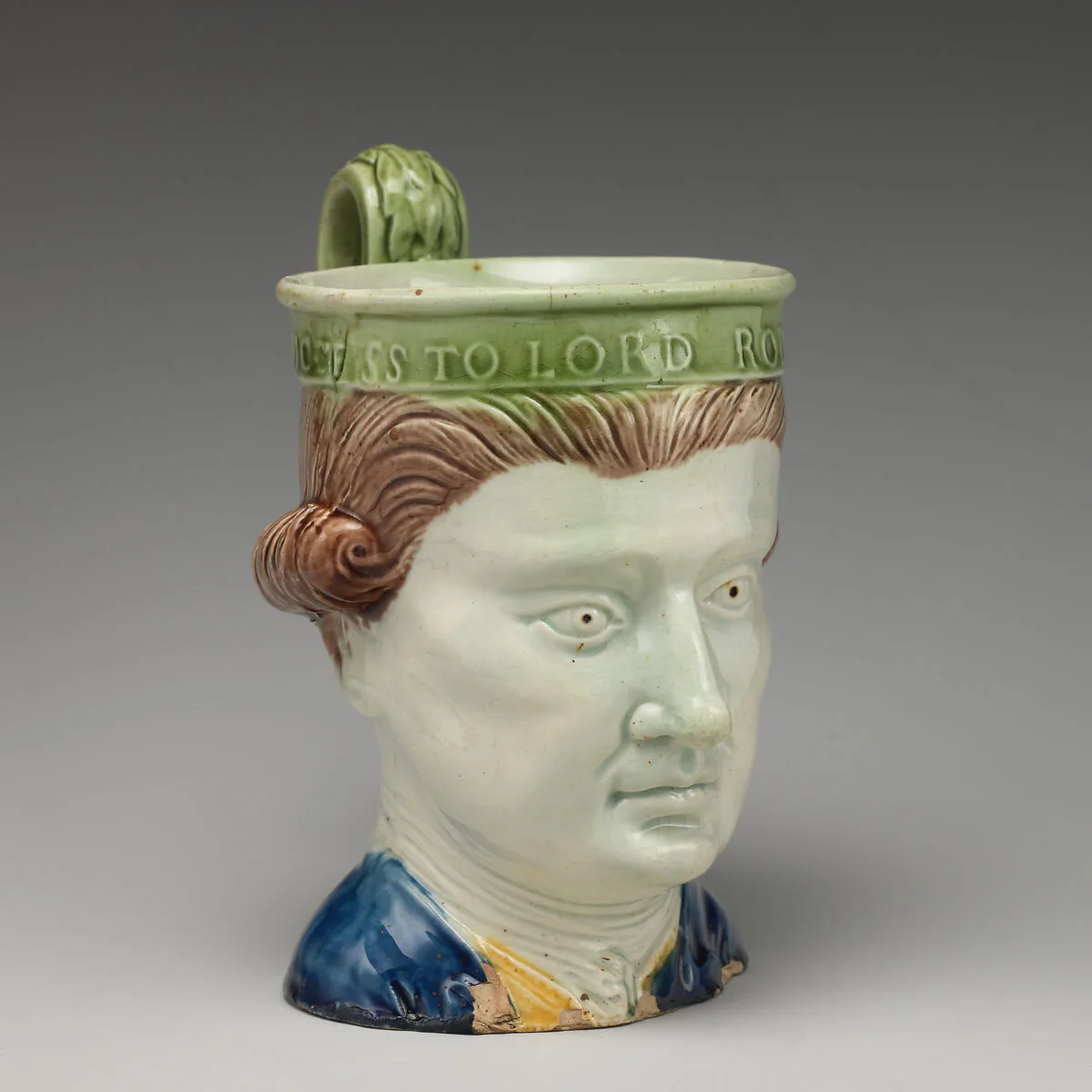 "Success to Lord Rodney" Mug — Ralph Wood the Younger