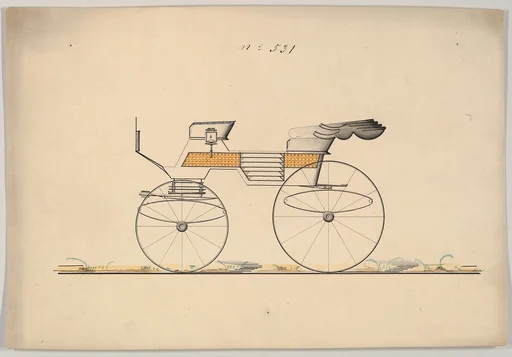 Design for Phaeton, no. 531