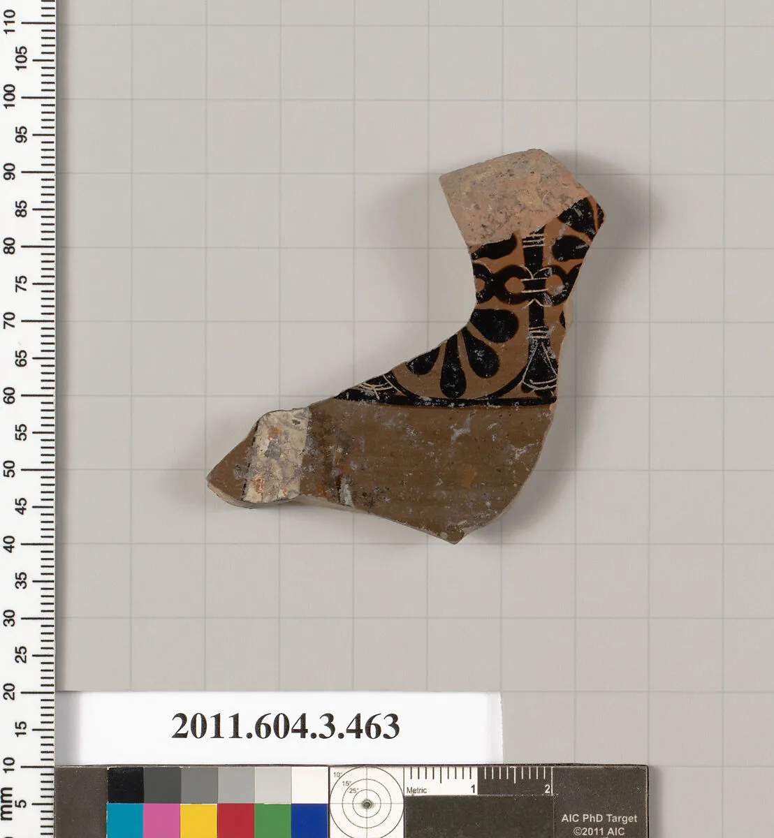 Terracotta fragment of an amphora (jar)? — Unknown